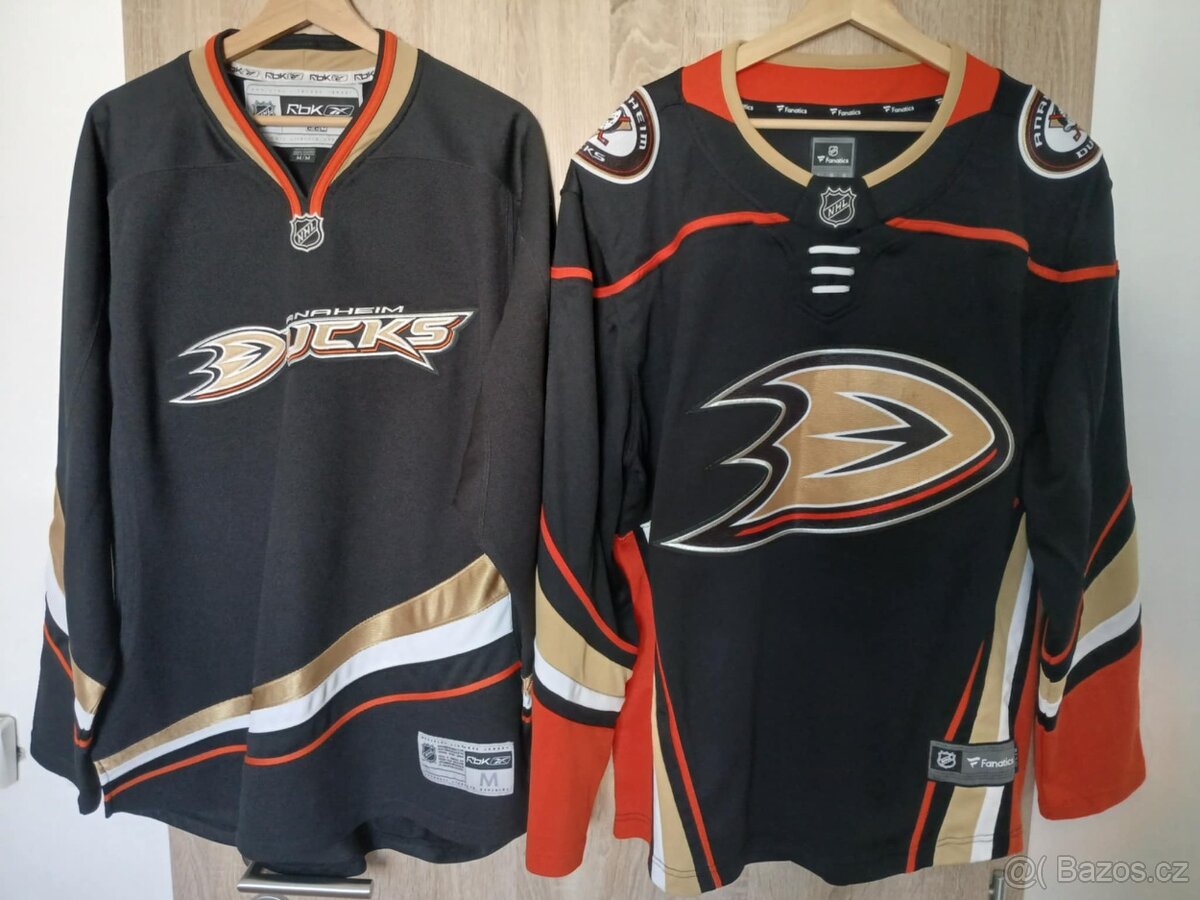 Hokejový dres Anaheim Ducks