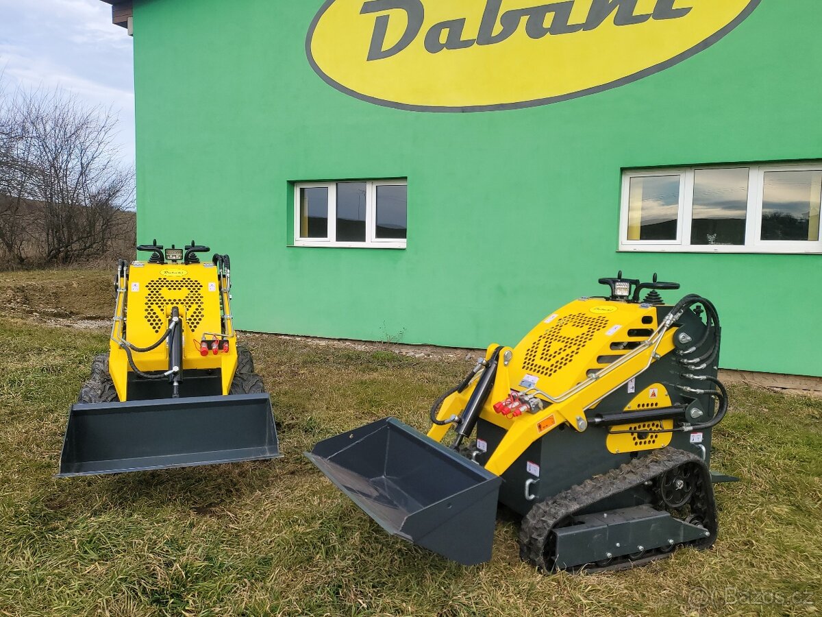 AKCE - Smykový nakladač Dabaki SM - DIESEL (vč.DPH)