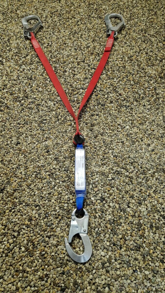 Profesionální bezpečnostní postroj do výšek s tlumičem pádu