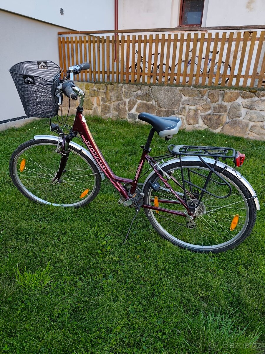 Dámské kolo Author