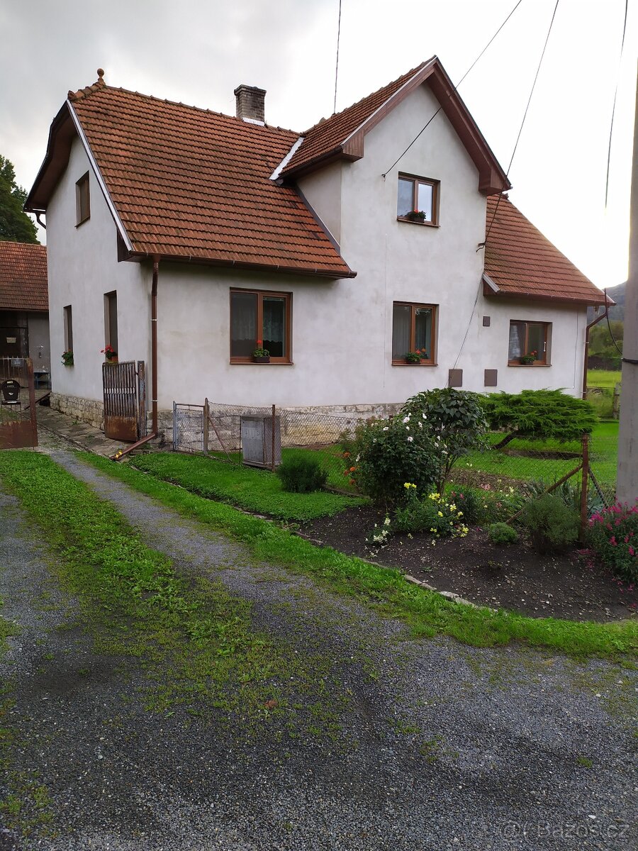 Prodej RD v Beskydech s velkou zahradou