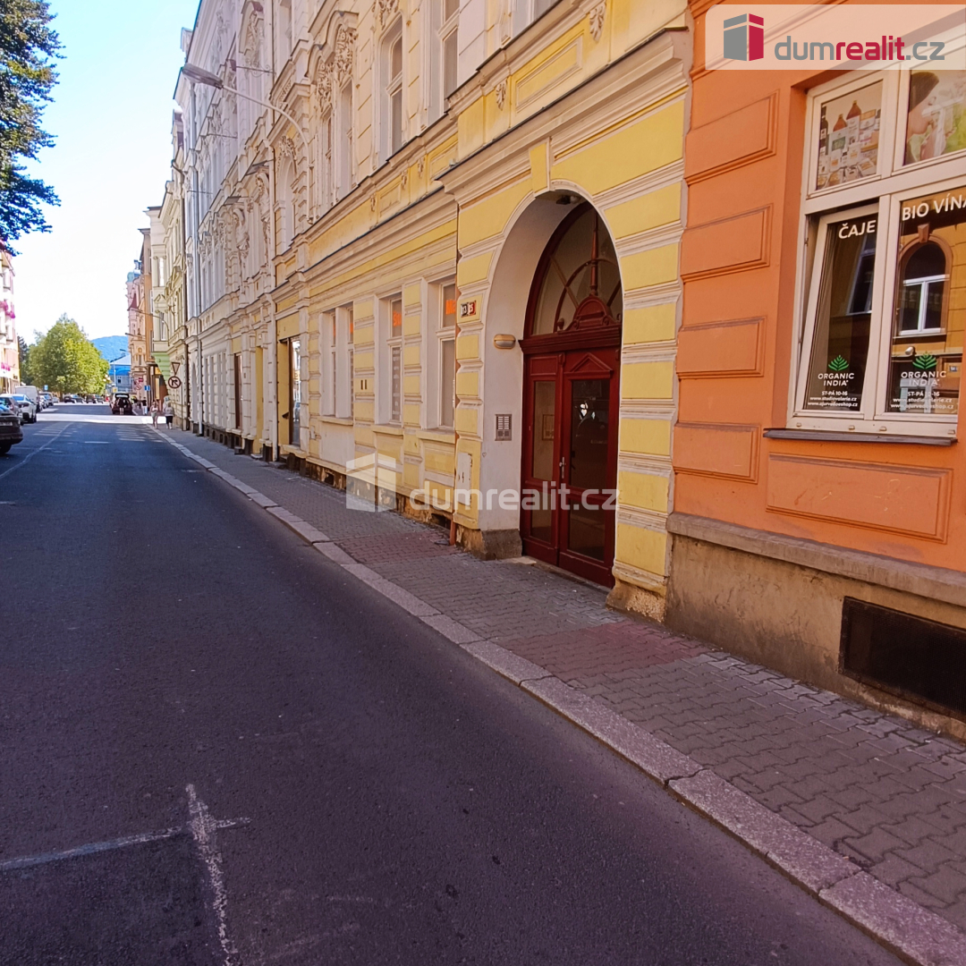 pronájem komerčních prostor, ul. Čs. legií, Děčín - Podmokly