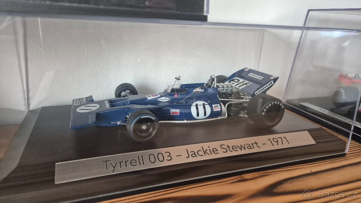 Formule 1 Tyrrell 003 Jackie Stewart 1971