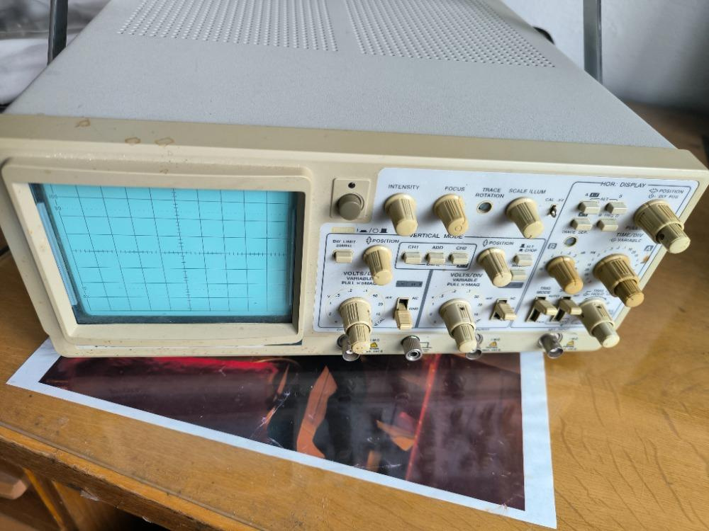 Analogový Nepouživaný Osciloskop PROTEK r.2010