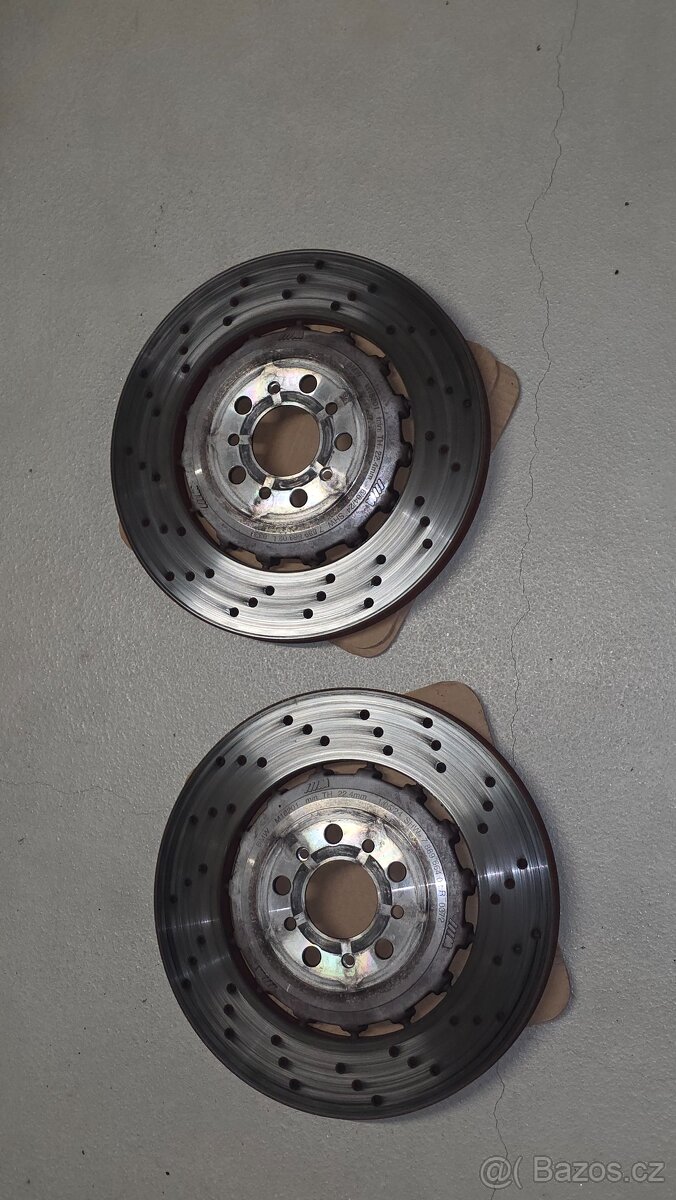 Zadní brzdové kotouče BMW M3 M4 G80 G81 G82