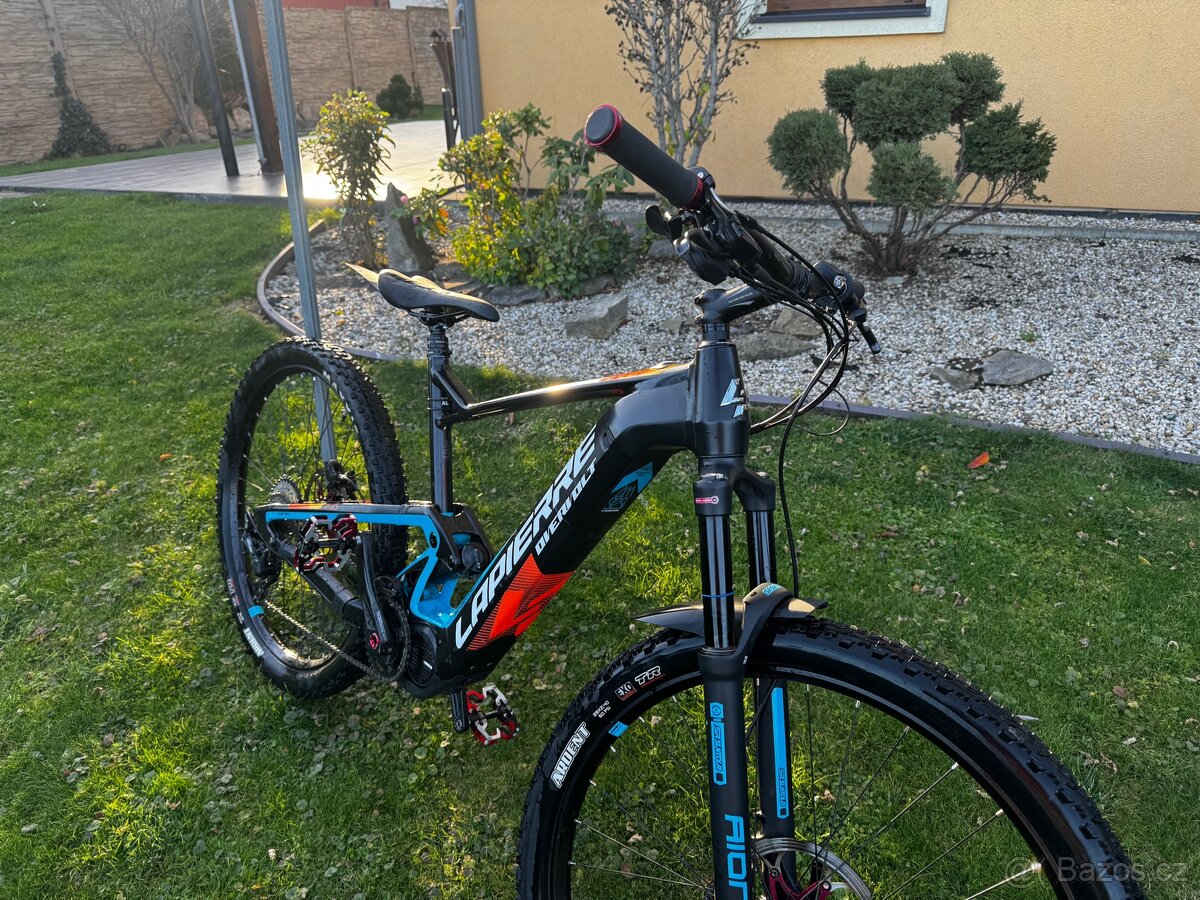 Prodám elektrické kolo LAPIERRE Overvolt AM 529i XL