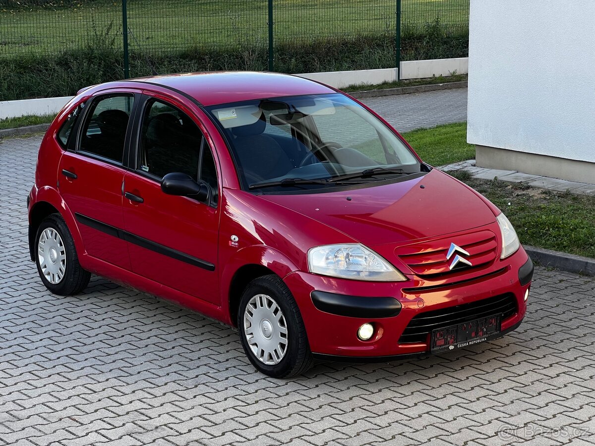Citroën C3 1.1i ČR STK do 2027