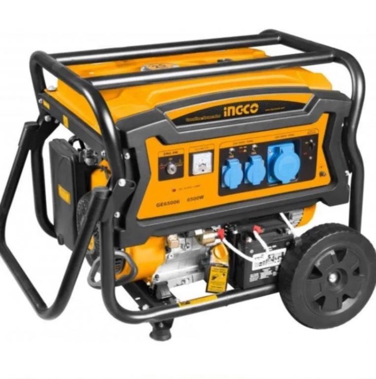 Generátor 5kW, elektrocent INGCOGE65006 (6,5kW)
