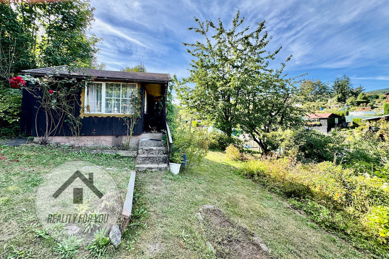 Prodej zahrádky s chatkou v žádané lokalitě Vrchlabí, zahrád