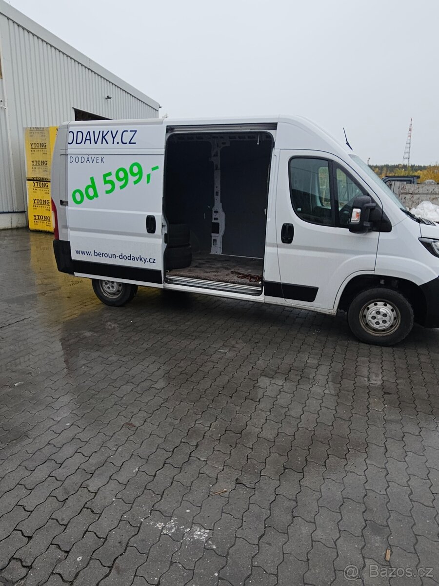 Půjčovna dodávek Beroun, Zdice,Hořovice