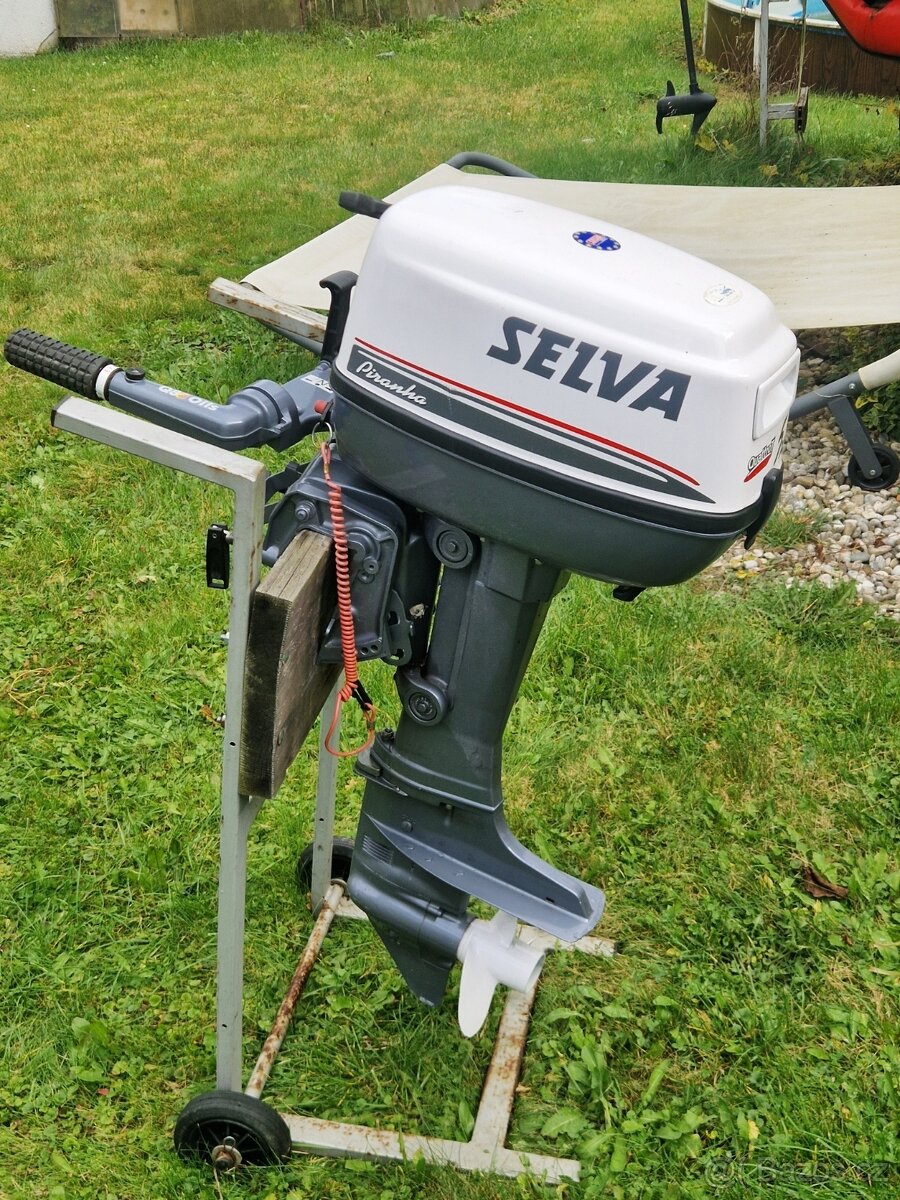 SELVA Piranha 10HP (5Xs) jako nový, není třeba VMP