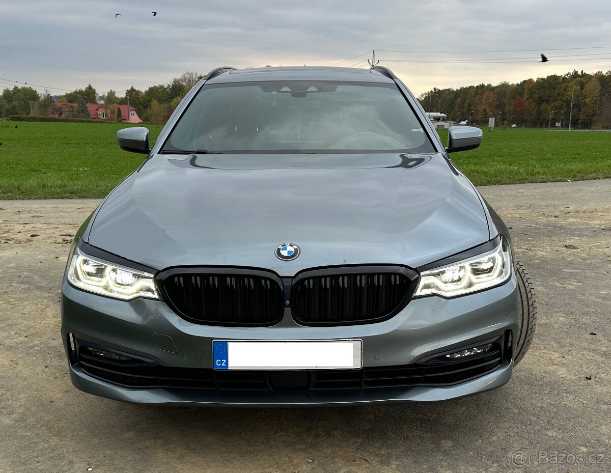 BMW 530 xDrive, 195kW,Plný servis BMW,r.v.2017