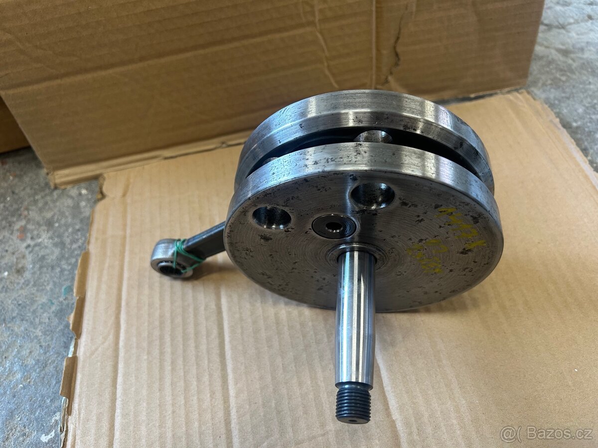 ČZ 175 450 470 TOP originál repasovaná kliková hřídel 16mm