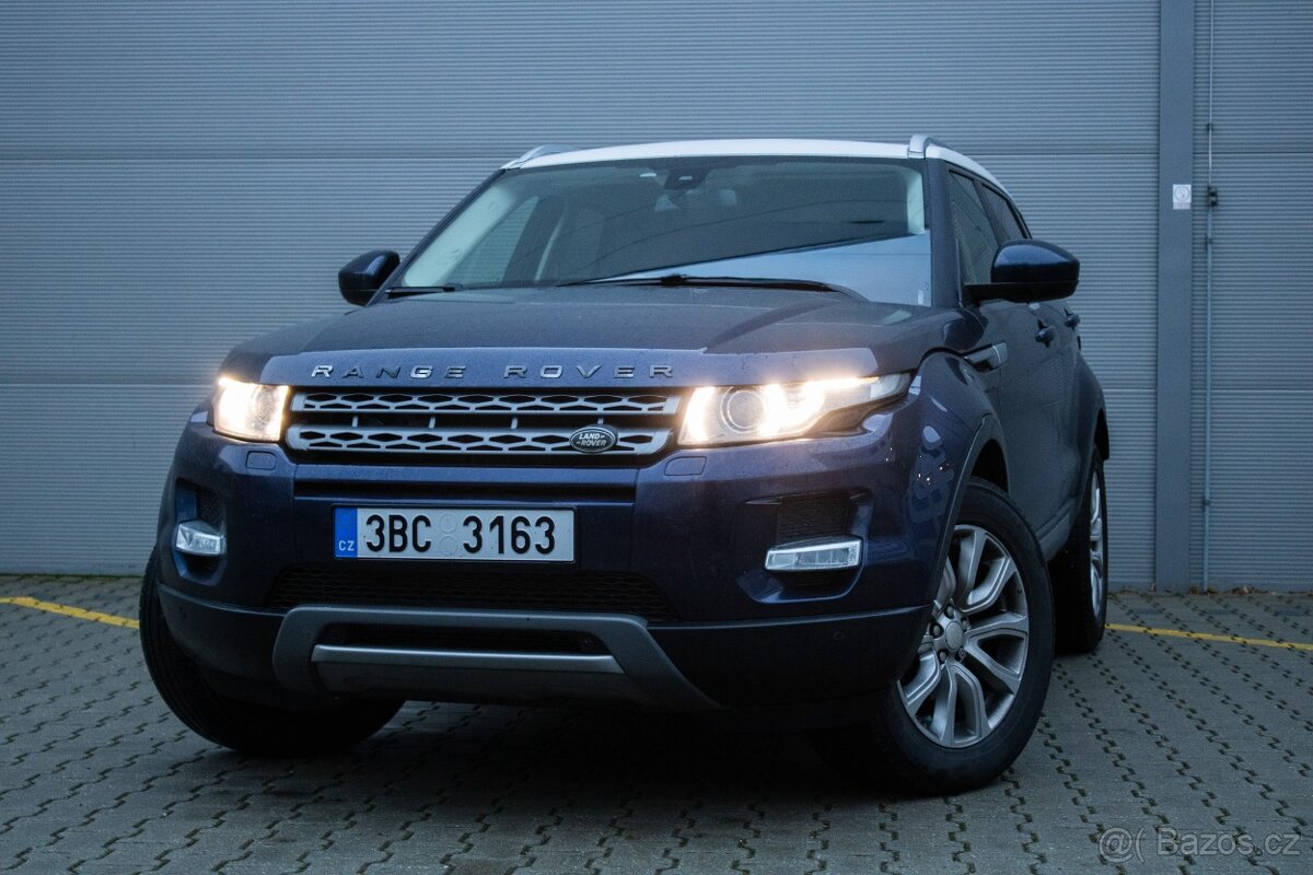 Land Rover Range Rover Evoque s naftovým motorem