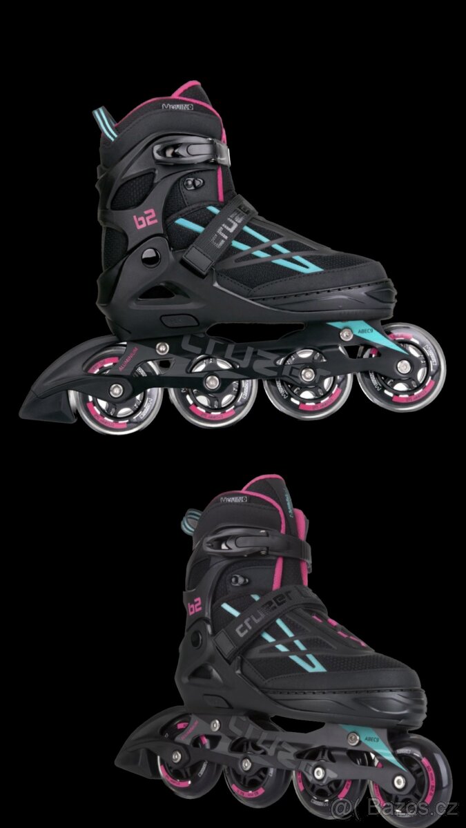 Prodám Kolečkové brusle