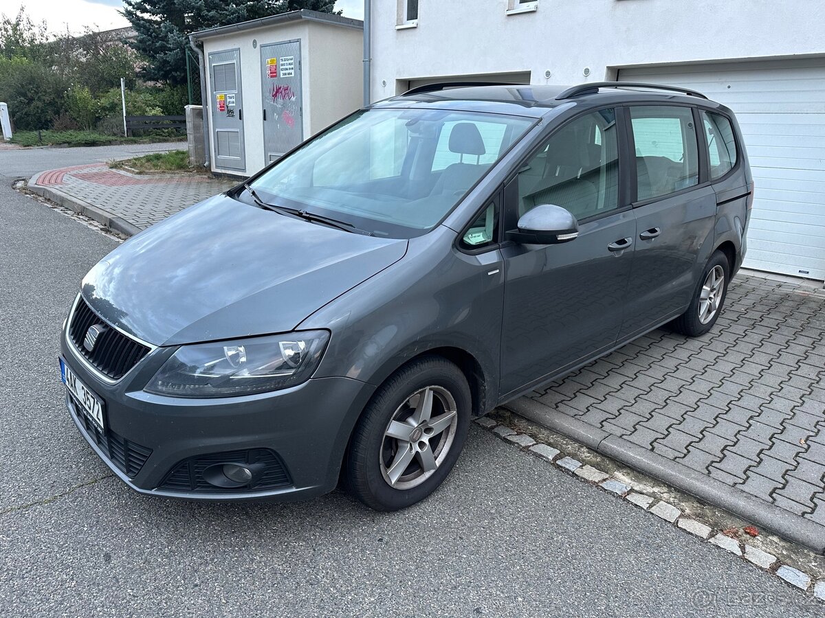 Seat alhambra 2.0 tdi,7.mist,2014,tazne