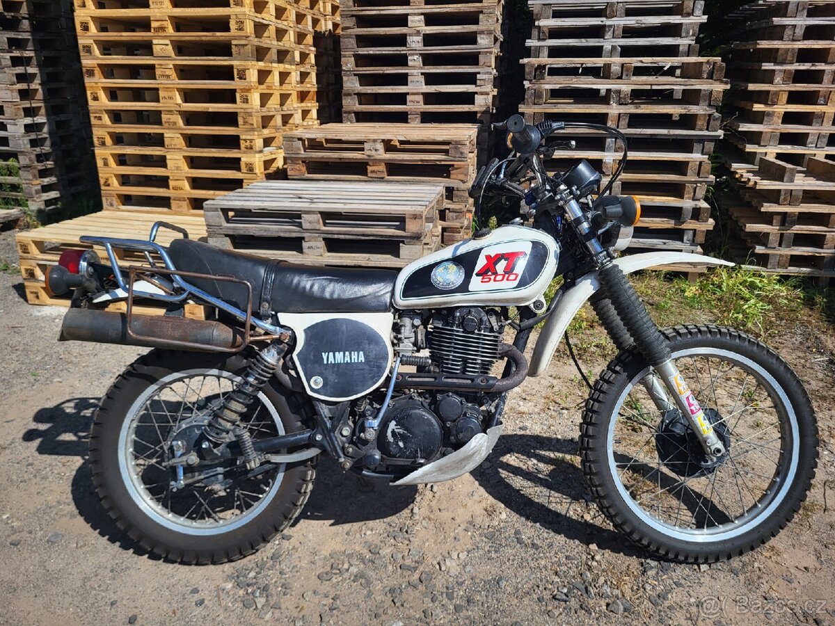 Yamaha XT 500 1978