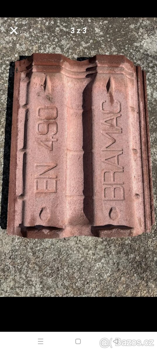 Střešní tašky Bramac