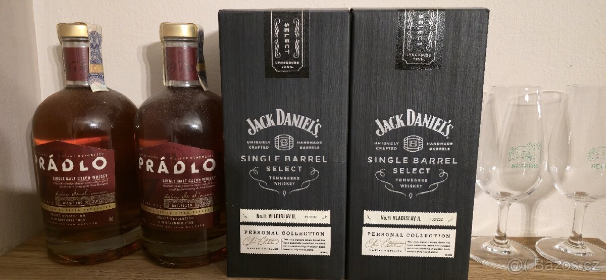 Pradlo 17 let Whisky, Jack Daniels Vladislav II