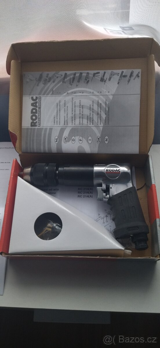 PNEU BRUSKA A PNEU VRTAČKA-NOVÉ,NEPOUŽITÉ