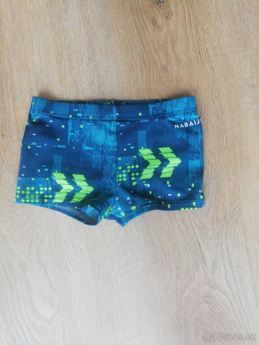 chlapecké boxerkové plavky NABAIJI vel. 5-6let