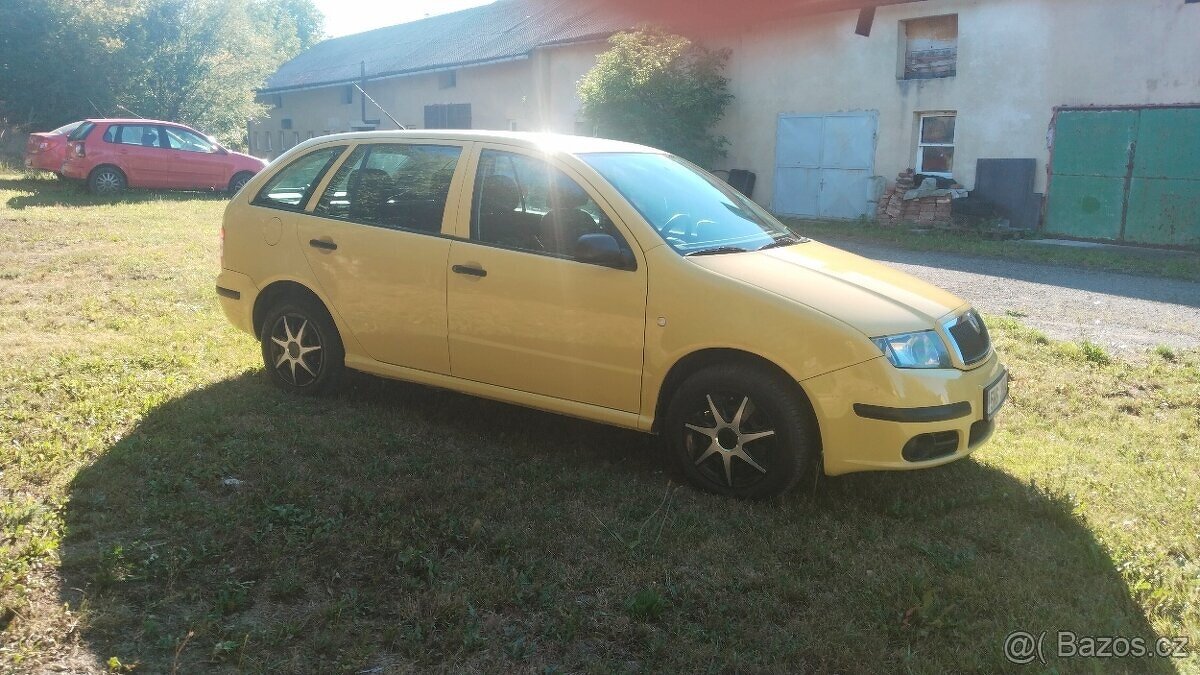 fabia combi 1,4 16V