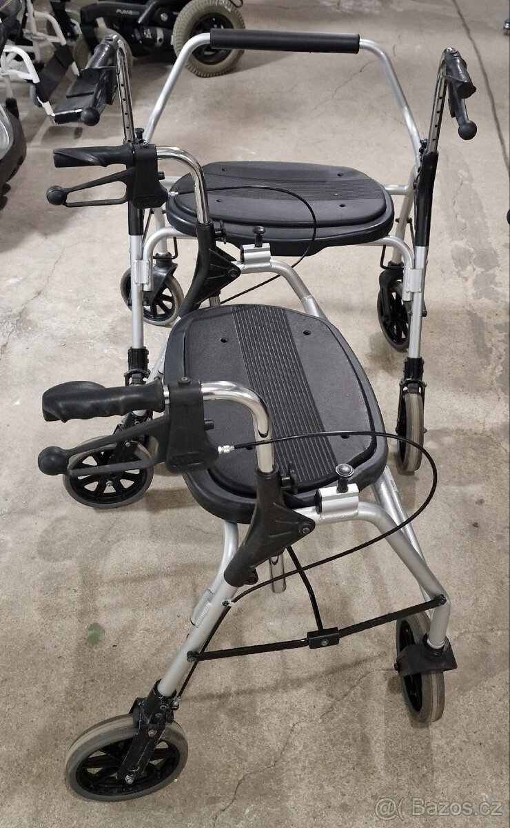 Nadrozměrné chodítko se zárukou