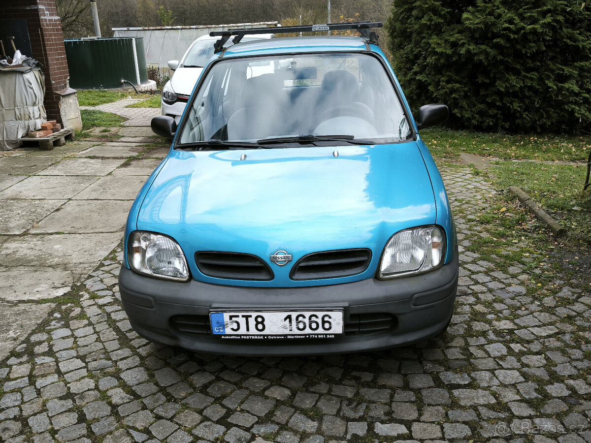 Nissan Micra K 11,