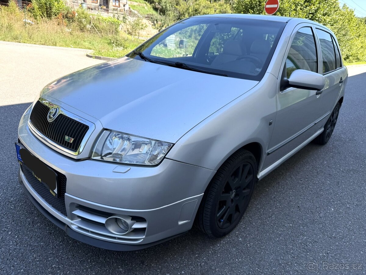 Škoda Fabia RS 1.9Tdi 230hp