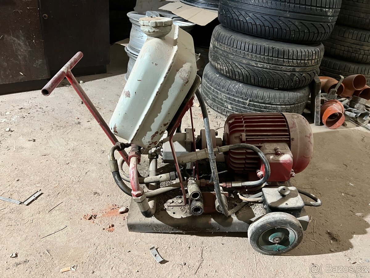 Mobilni hydraulicke cerpadlo na 380V