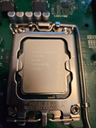 Intel i7-12700 + chladič, nový, výkonný a úsporný CPU