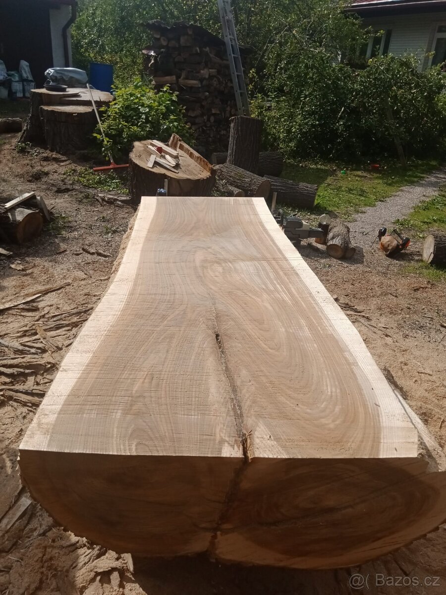 Stolařské fošny Jasan, Jilm