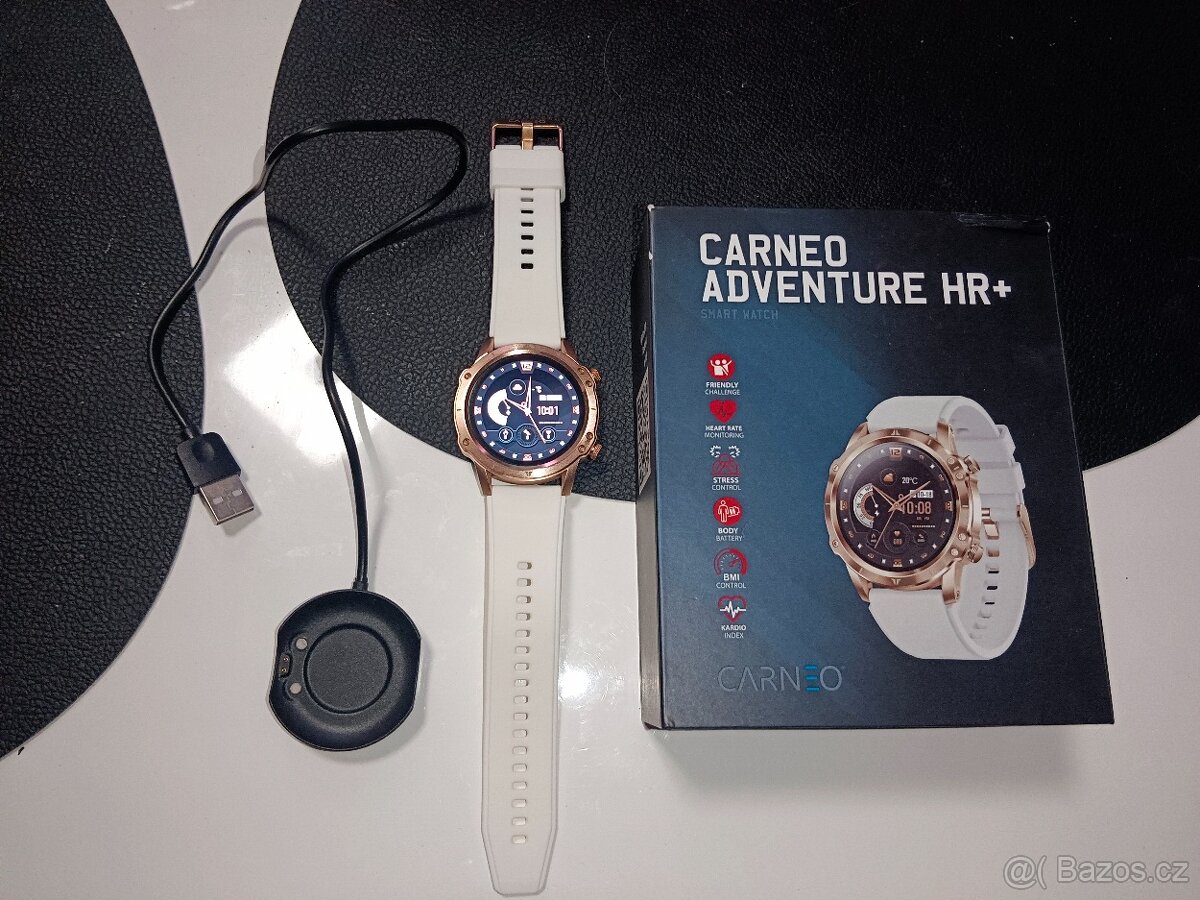 Chytré hodinky CARNEO Adventure HR+“