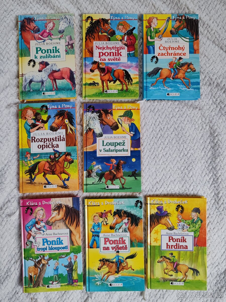 Knihy, Knížky pro dívky, knihy pro děti - mládež