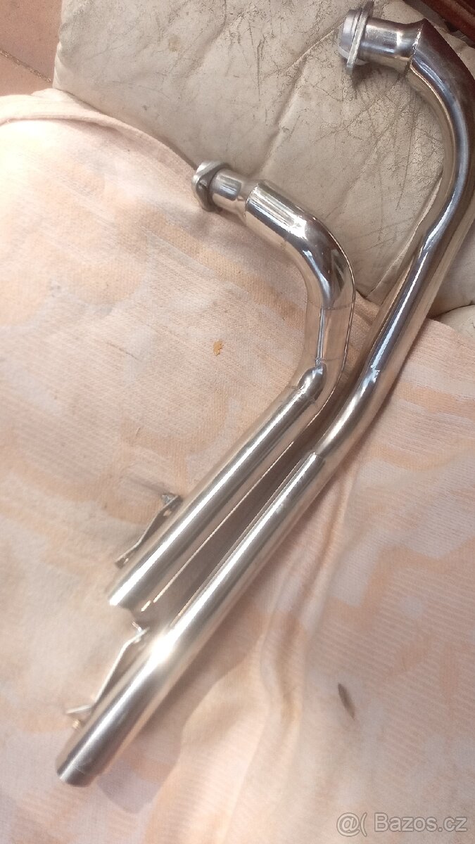 Výfuky Yamaha Virago 535