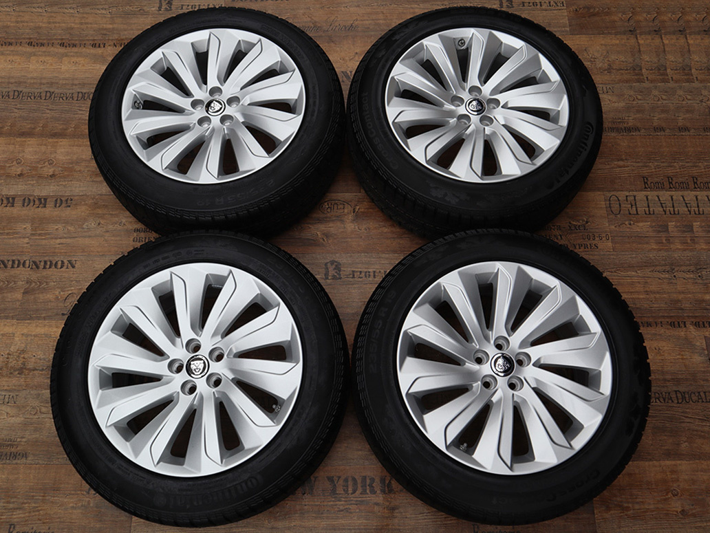 19" Alu kola = 5x108 = JAGUAR E-PACE – ZIMNÍ – NOVÁ SADA