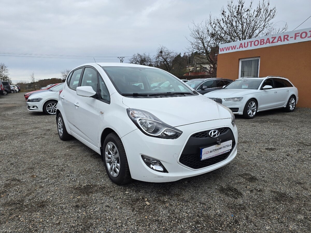 Hyundai ix20 1.4 CVVT nové cz garance km
