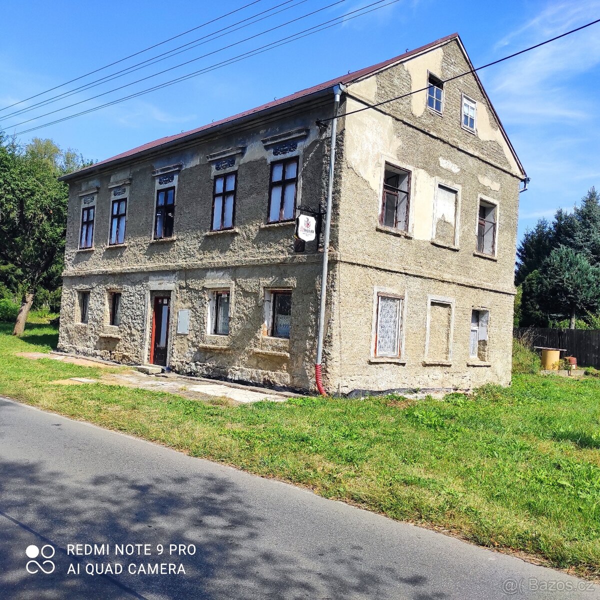 Rodinný dům ve Verneřicích