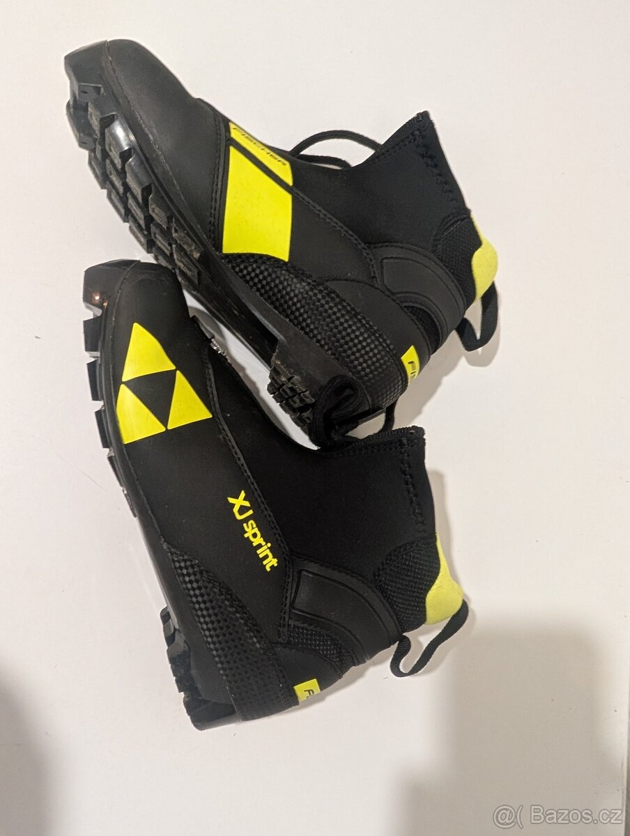 Boty na běžky Fischer XJ Sprint vel. 38