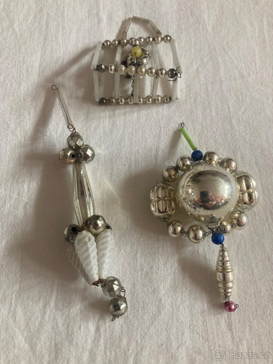 Vánoční staré ozdoby