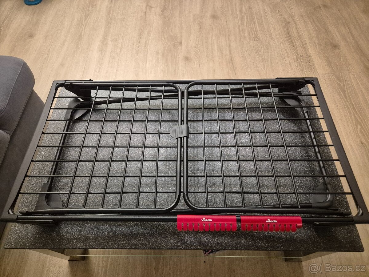 Vileda – sušák na prádlo (kovový, skládací)