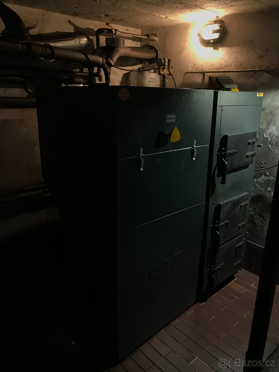 Automatický kombinovaný kotel BENEKOV C27