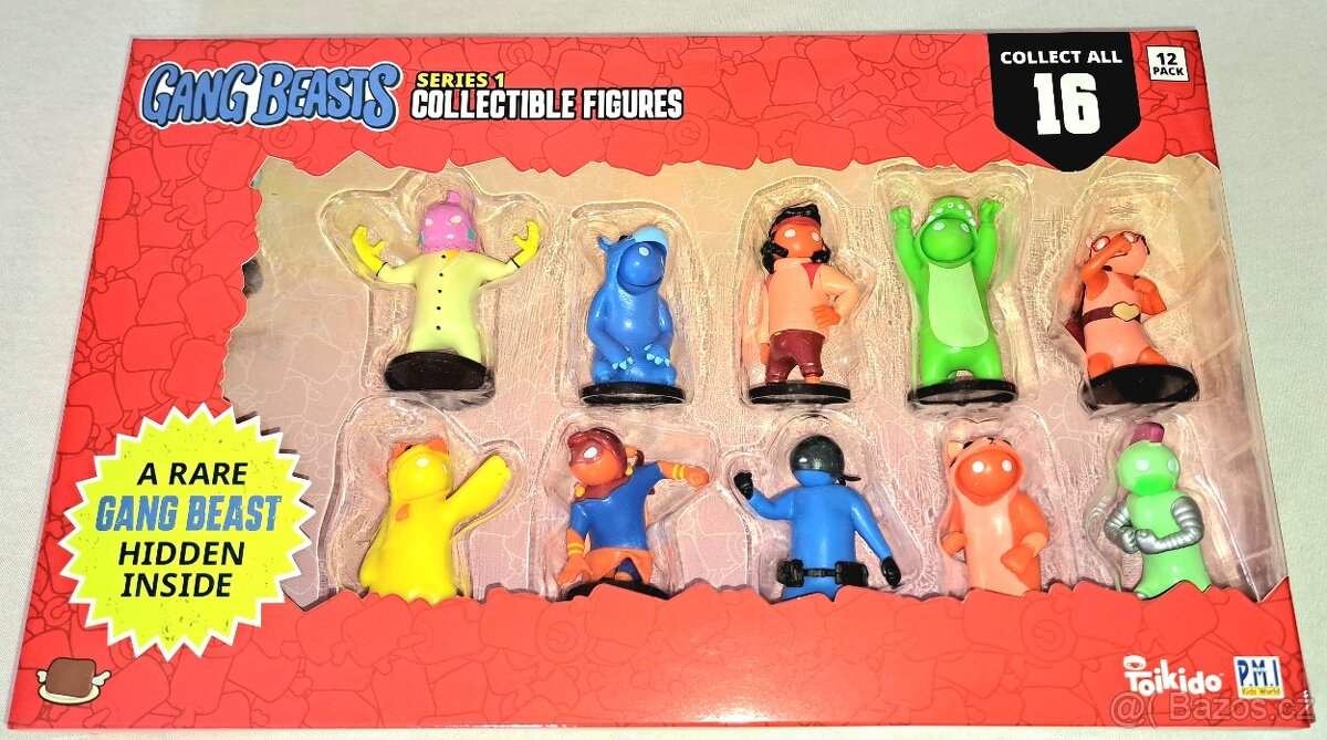 Velká sada 12 figurek Gang Beasts