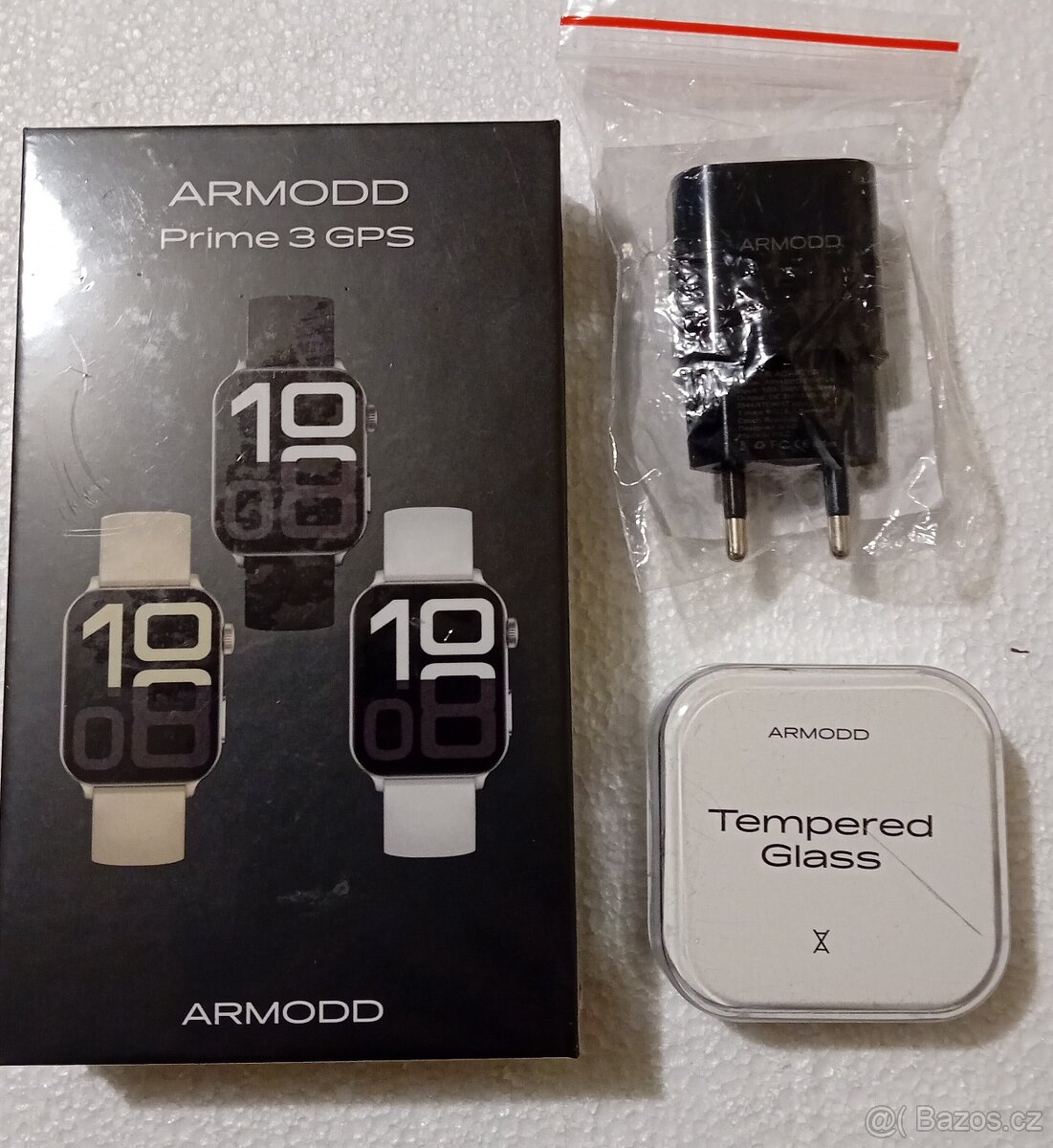 Chytré hodinky ARMODD Prime 3 GPS zlaté NOVÉ