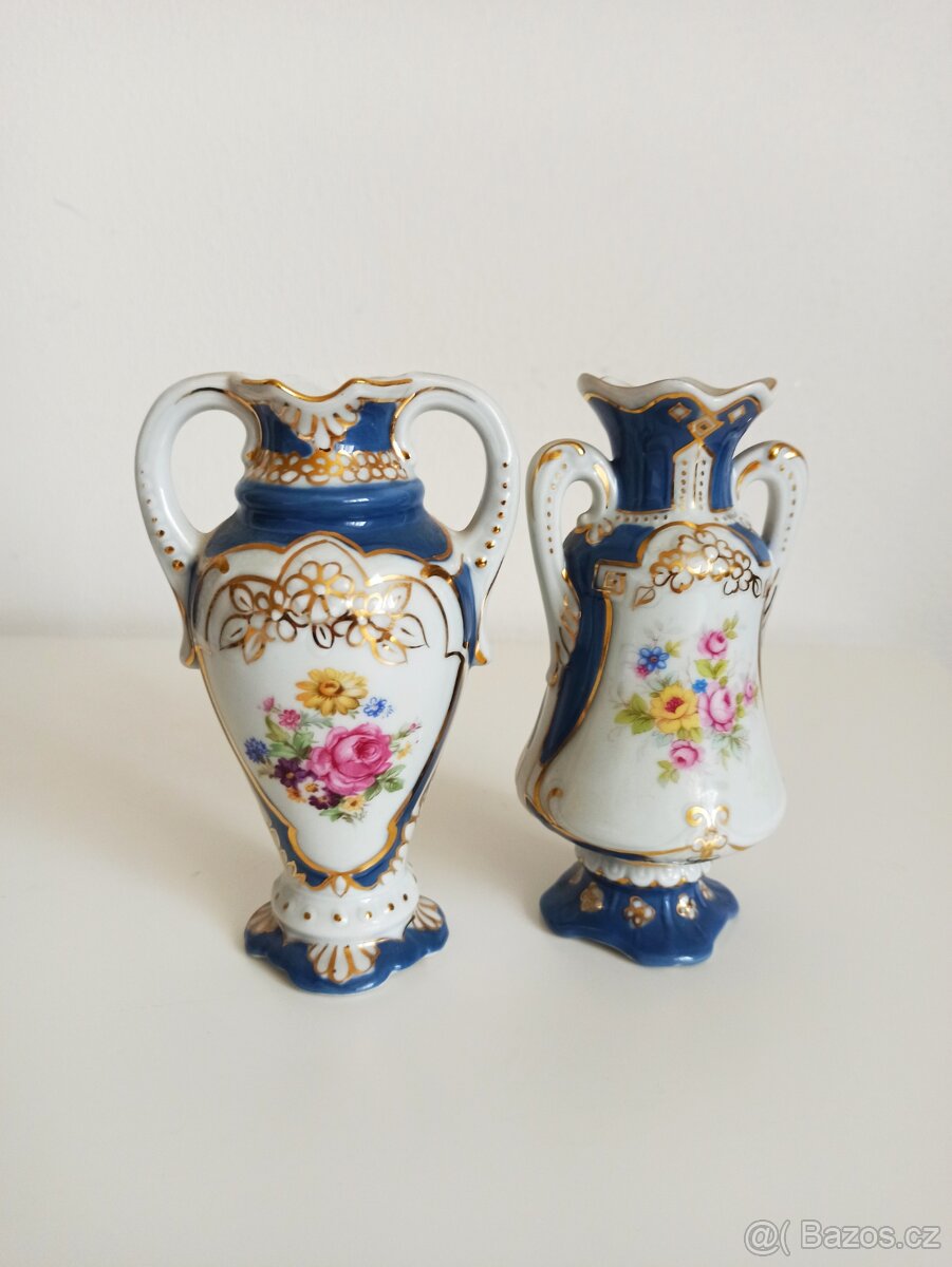 Vintage amfory/svícny  Royal Dux Bohemia