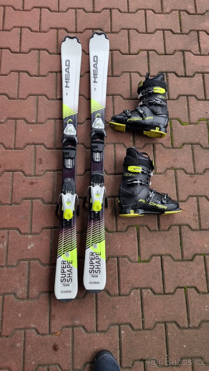 Lyžařský set dětský - sjezd