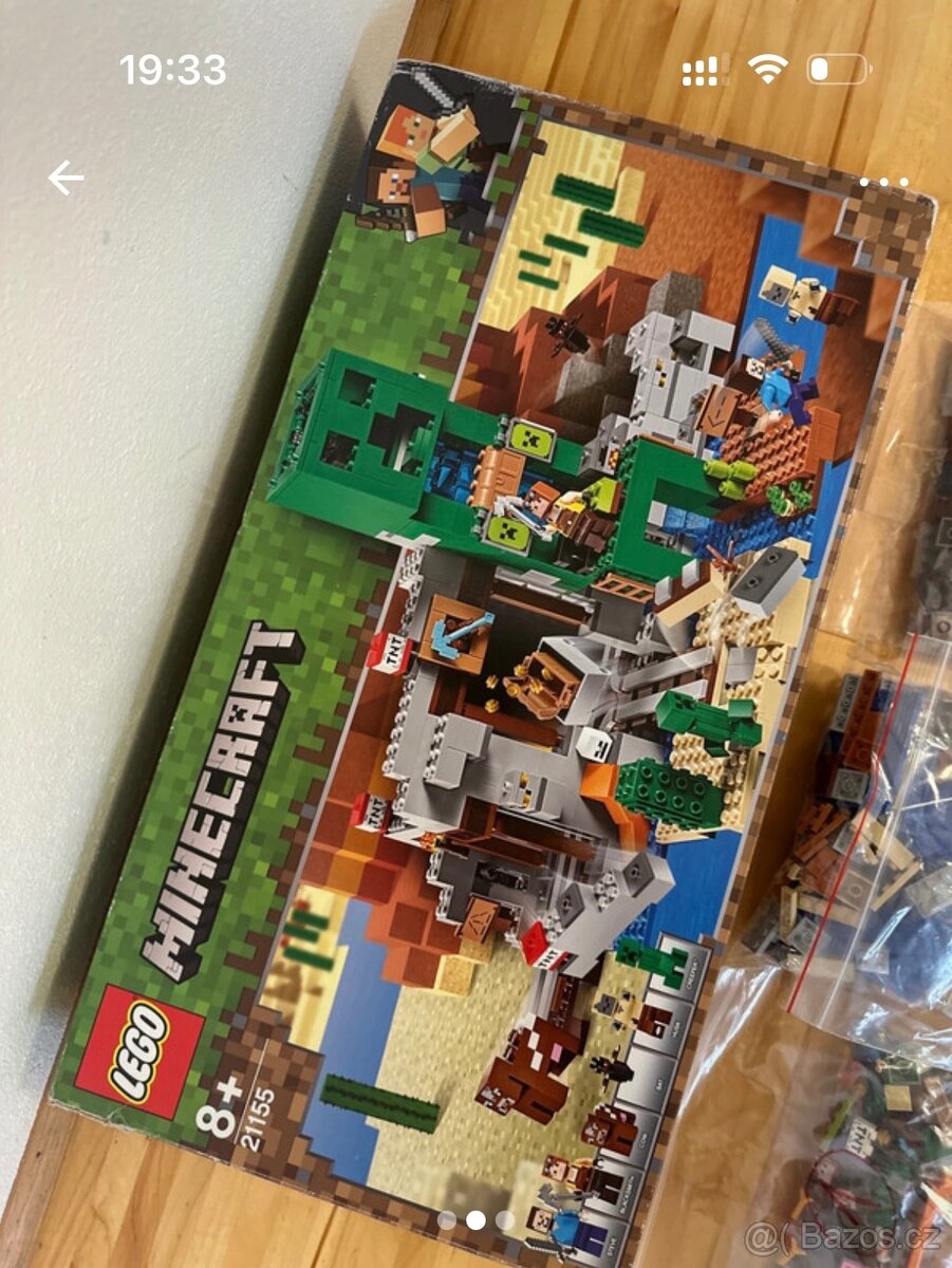 Lego Minecraft 21155