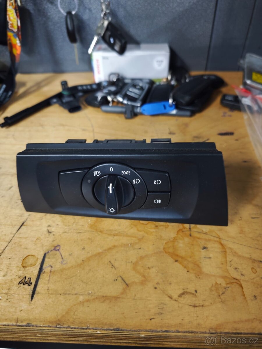 Ovládání světlometů BMW e90, e91