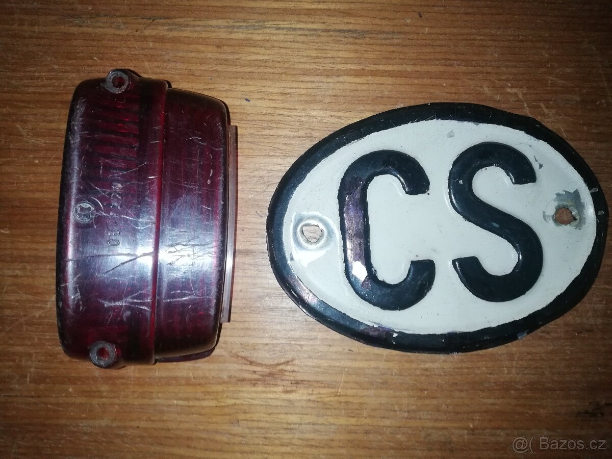 Krytka zadního světla JAWA 50/05,20,21 SPORT, 23 MUSTANG,