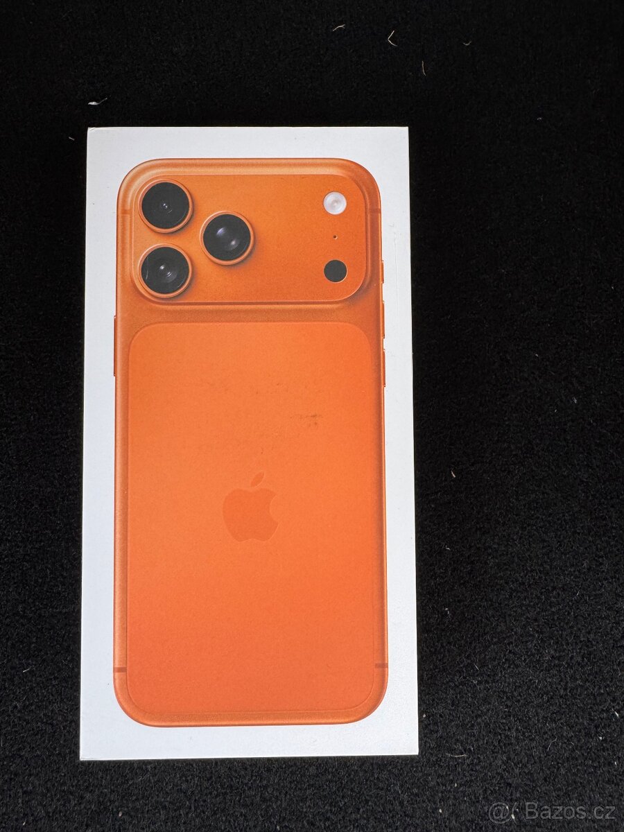 Novy Apple iPhone 17 Pro Max 512GB Orange